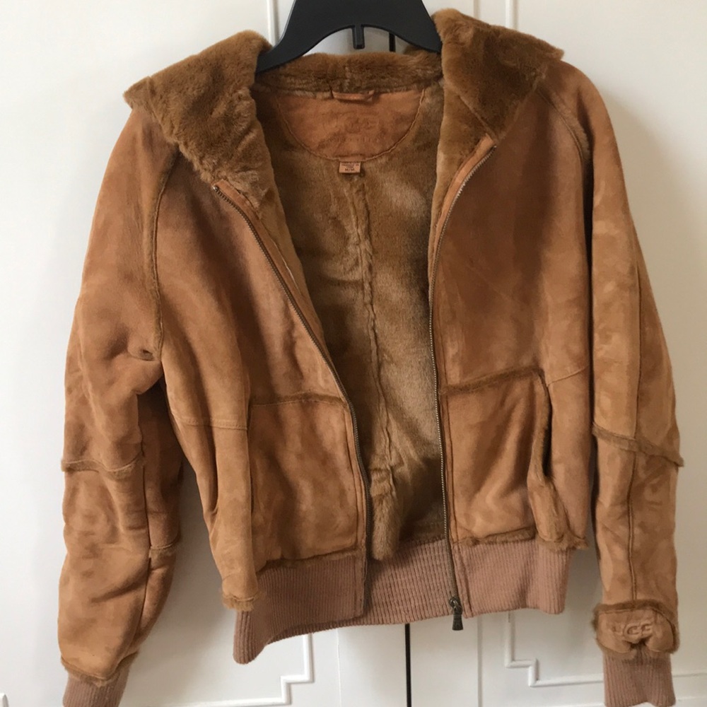 {Barely Used} Ugg Bomber Winter Jacket - image 1